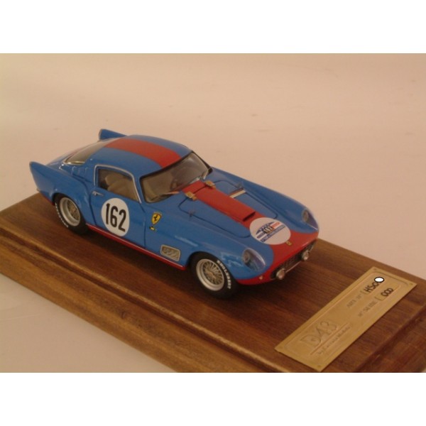 Ferrari 250 GT TDF # 162 Tour de France 1958 Estager / Da Silva Ramos 0749GT - Special Built 1:43